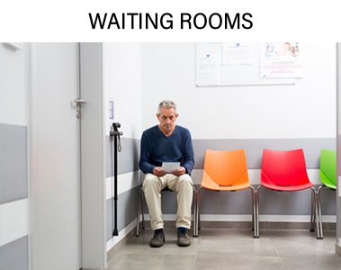 Waiting-rooms
